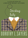 Cover image for Striding Folly